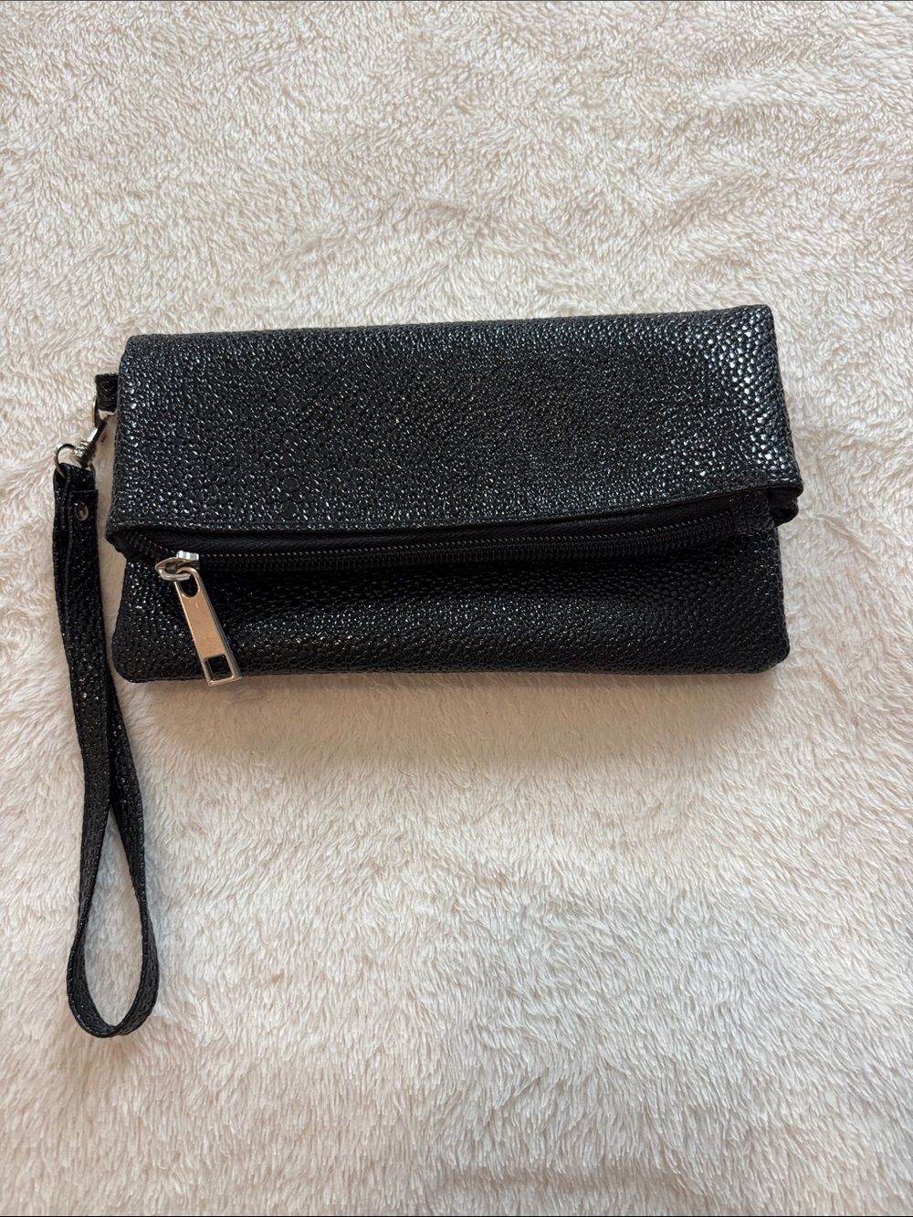 🌺Foldover Wristlet